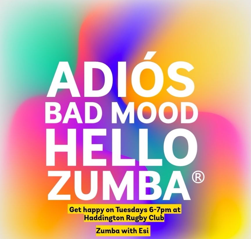 Adios Bad Mood Hello Zumba