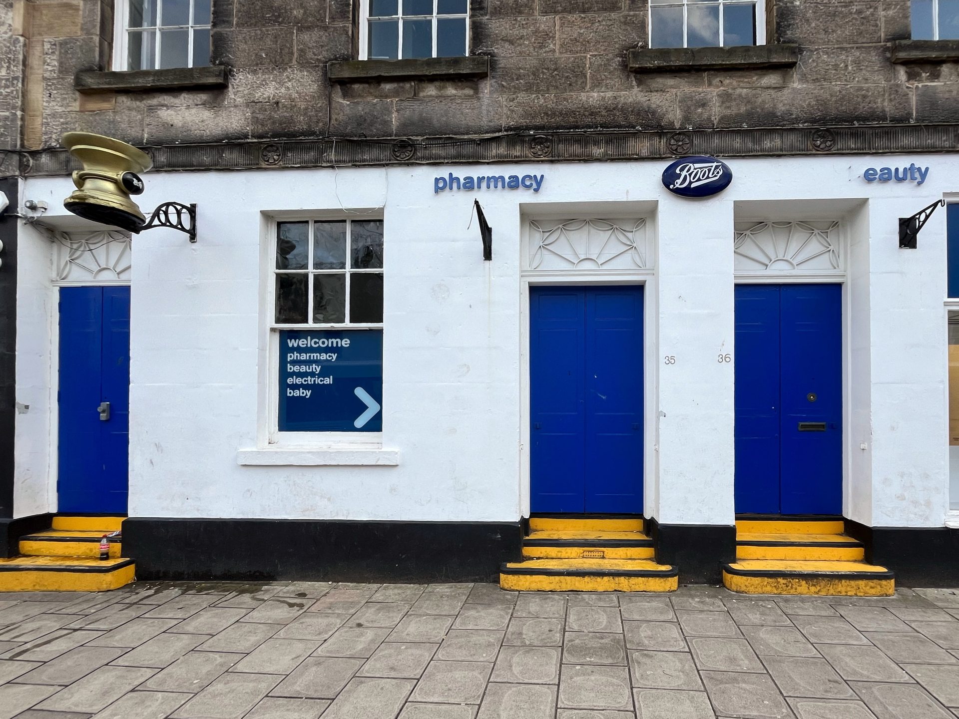 Boots Shop Front