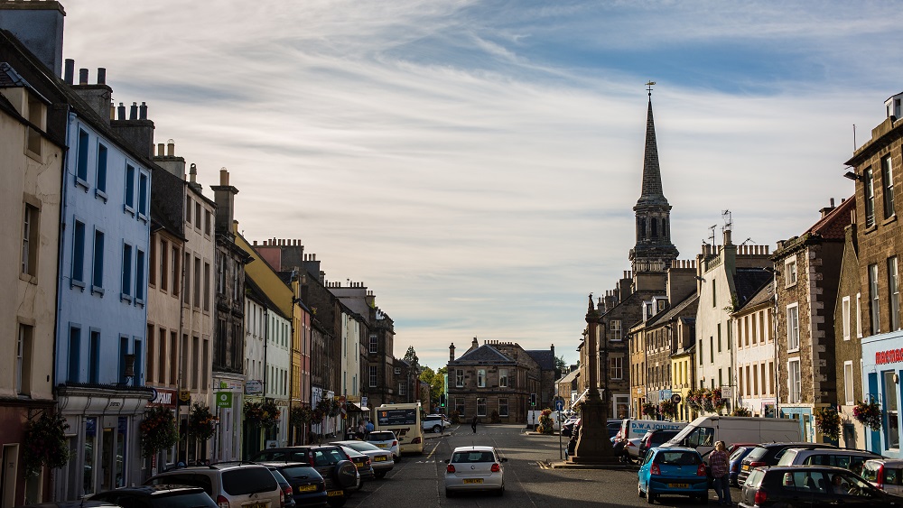 Haddington High Street