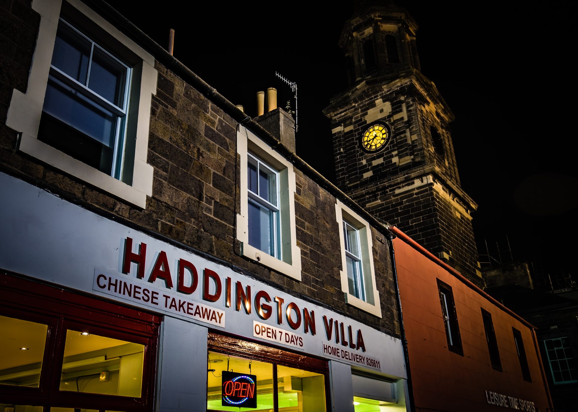 Haddington Villa Chinese Takeaway