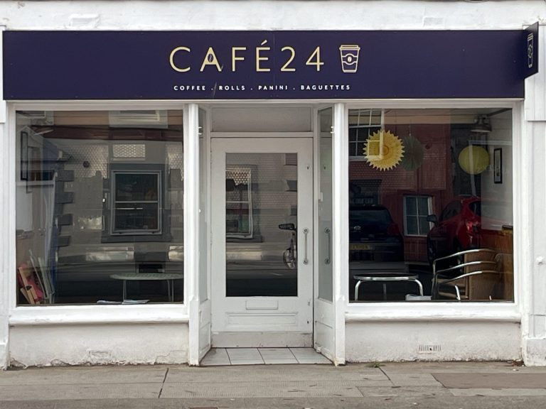 Cafe 24 shop front