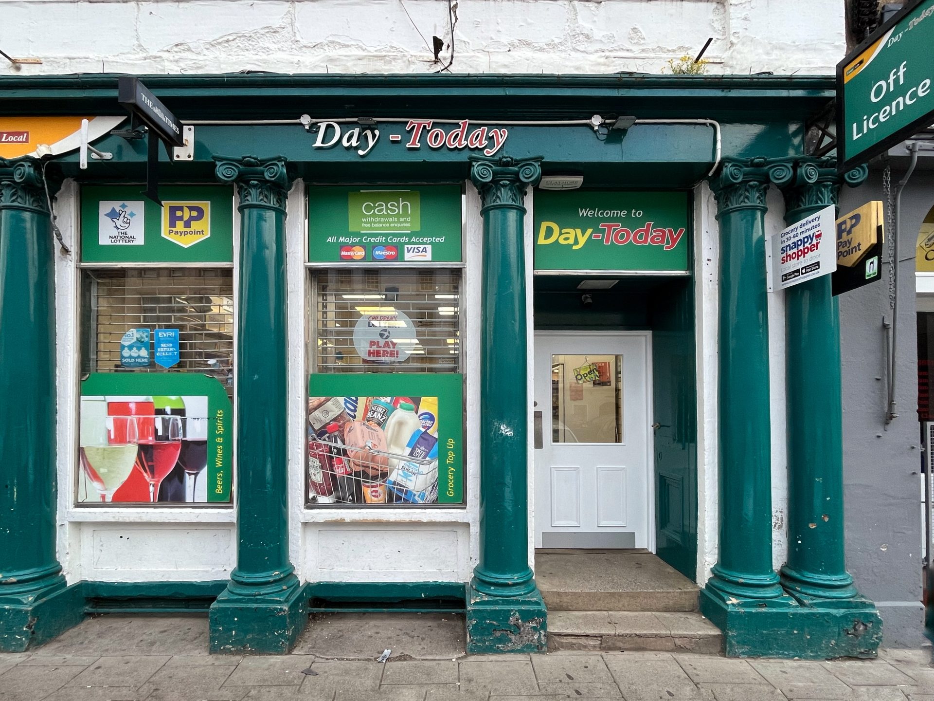 Day Today Shop Front