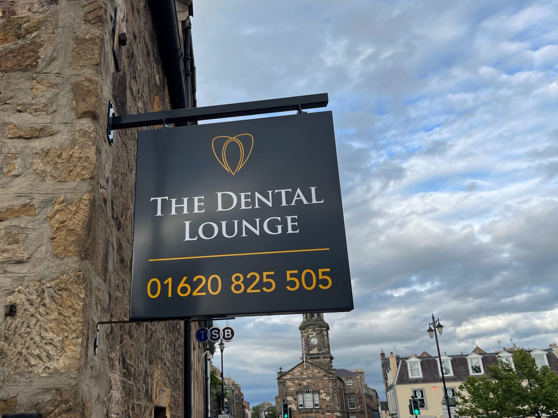 The Dental Lounge Signage Haddington