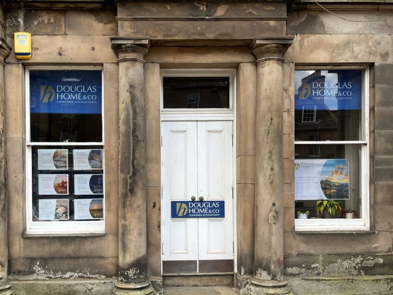 Douglas Home and Co Shop front