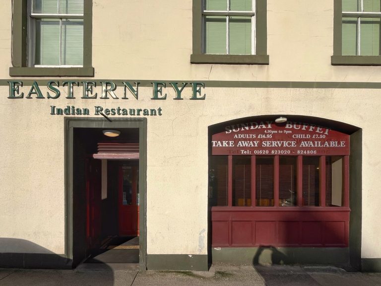 Eastern Eye shop front