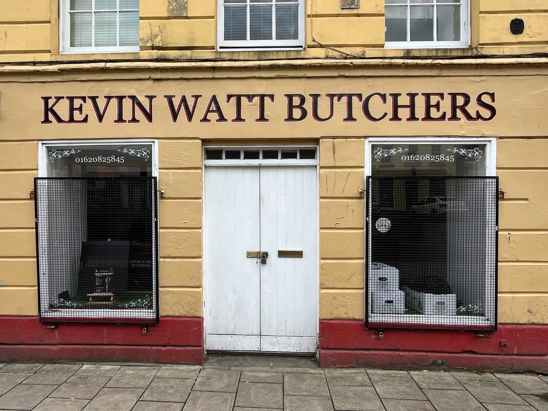 Kevin Watt Butchers Shop Front