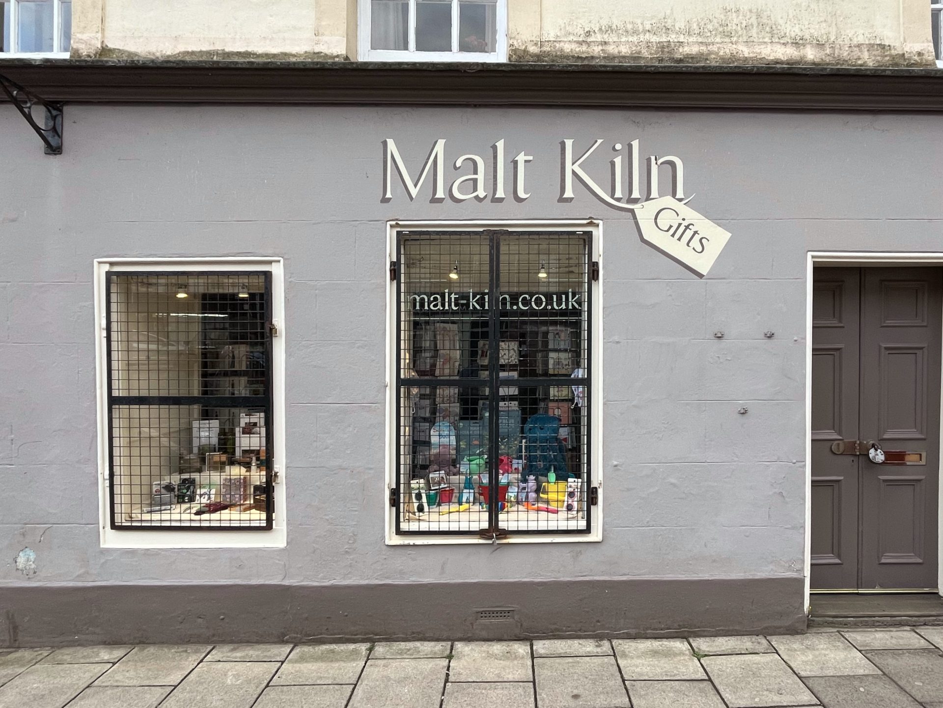 Malt Kiln Shop Front