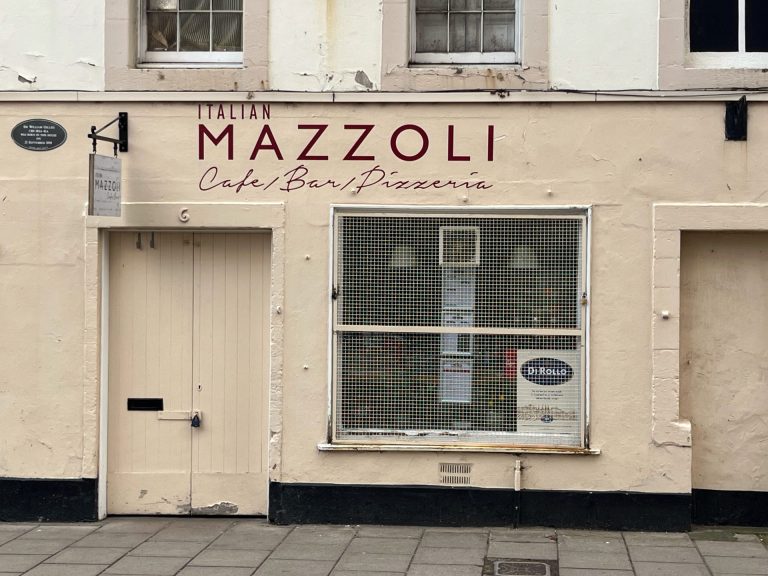 Mazzoli Shop Front