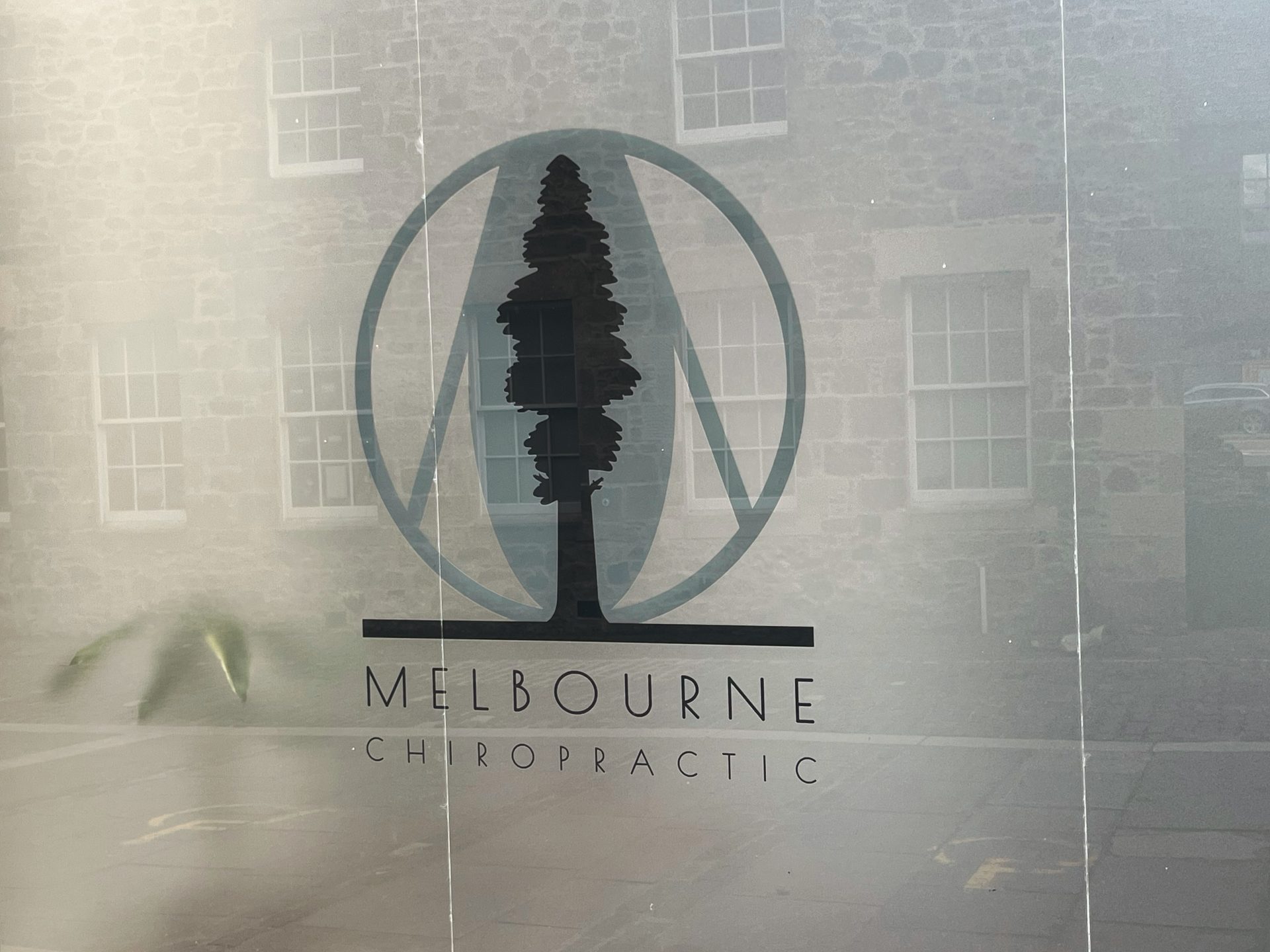 Melbourne Chiropractic Signage