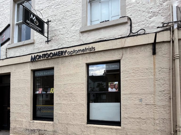 Montgomery Optometrist Shop Front