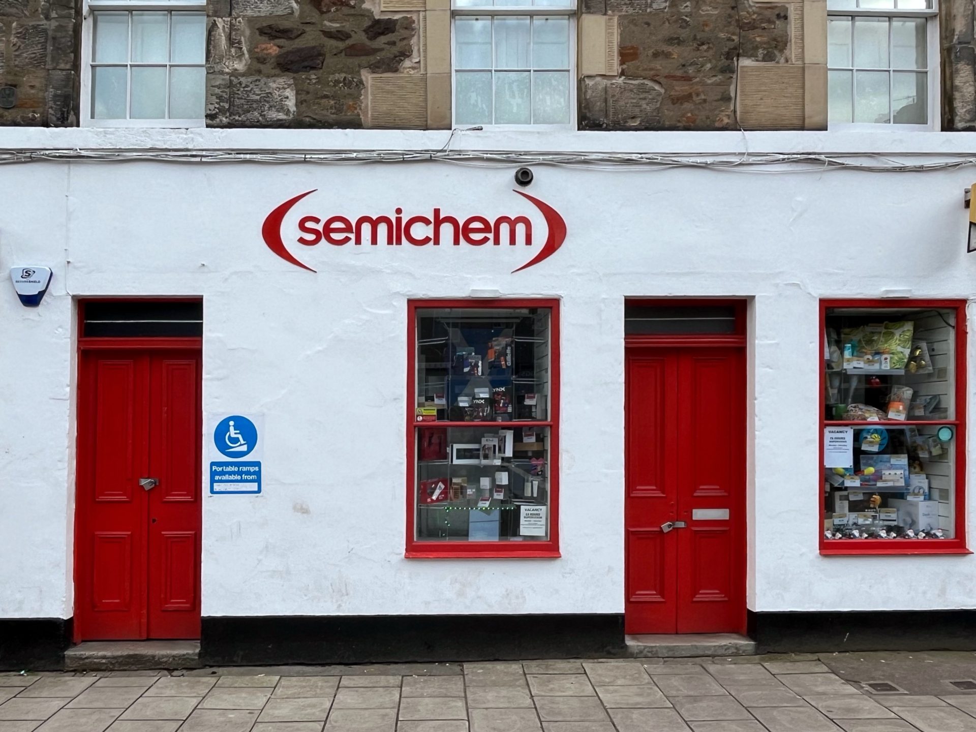 Semichem Shop Front