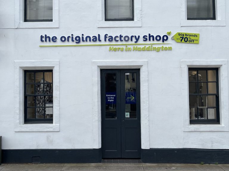 The Original Factory Shop - shop front