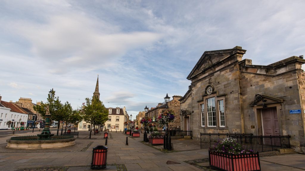 Image of Court Street Haddington