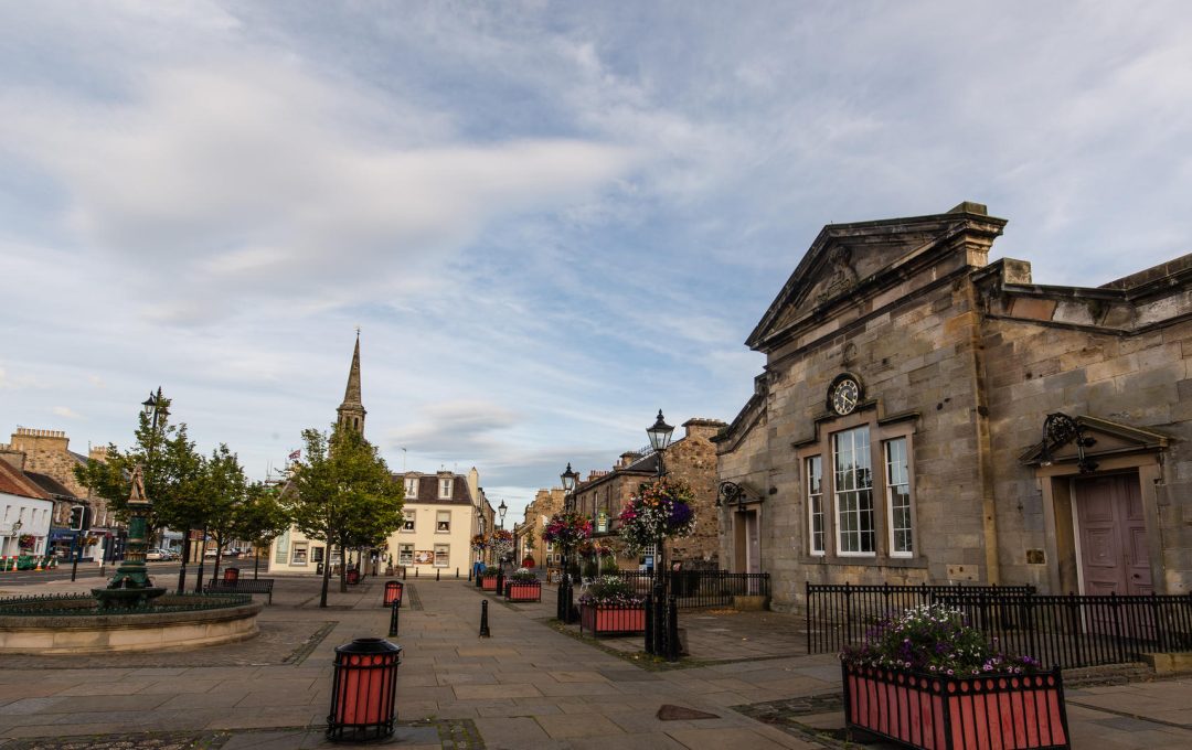 Image of Court Street Haddington