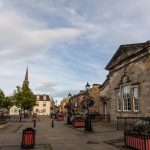 Image of Court Street Haddington