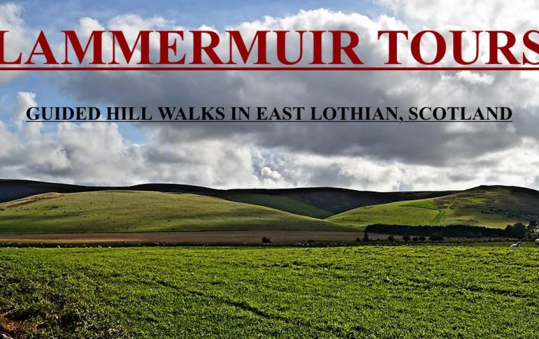 Lammermuir tours guided hill walking in East Lothian