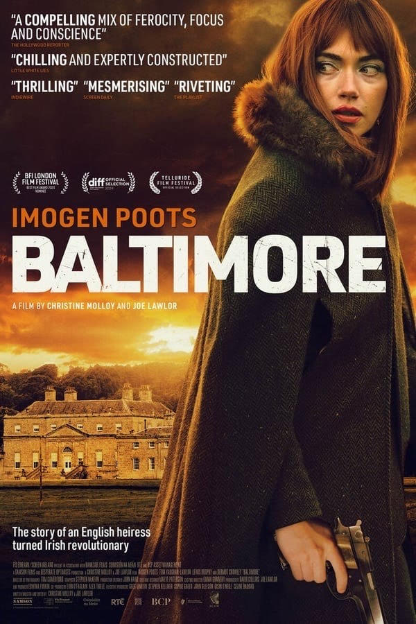 Poster for film Baltimore