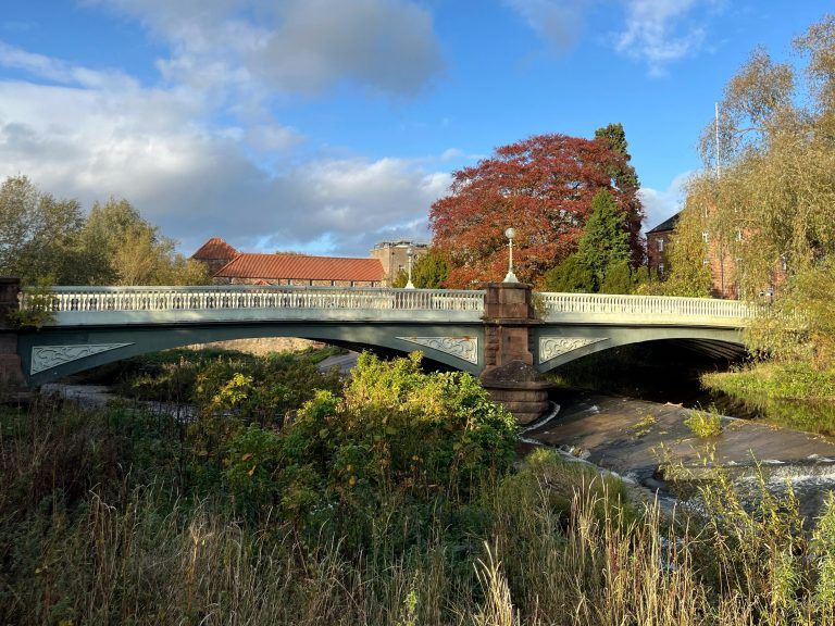 Victoria Bridge Haddington