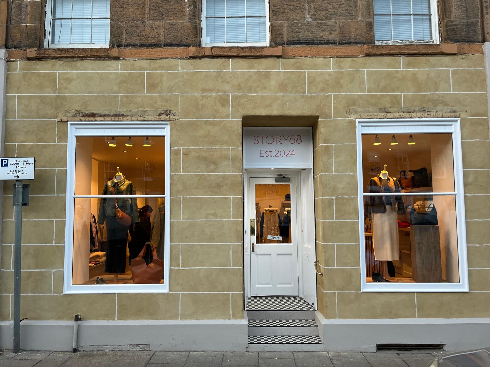 Story Shop front, Haddington